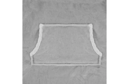 Veľká oversize mikina - šedá deka