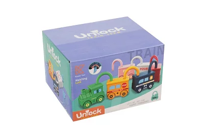 Vzdelávacie vozne s visiacimi zámkami