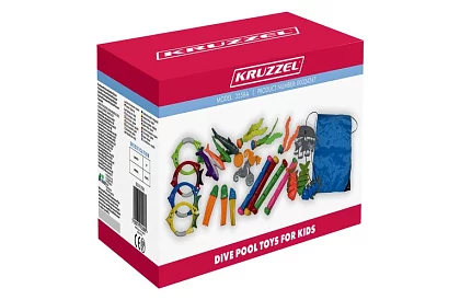 Veľká sada hračiek na potápanie - Potápačský set