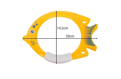 Veľká sada hračiek na potápanie - Potápačský set
