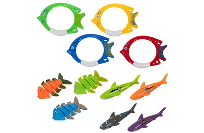 Veľká sada hračiek na potápanie - Potápačský set