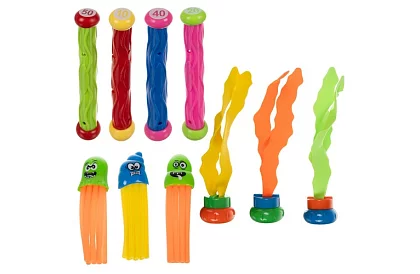 Veľká sada hračiek na potápanie - Potápačský set