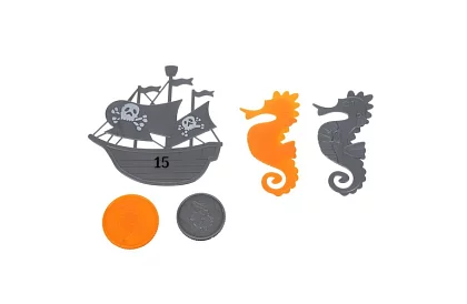 Veľká sada hračiek na potápanie - Potápačský set