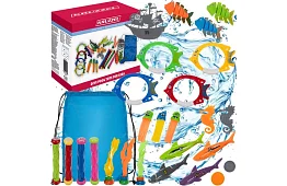 Veľká sada hračiek na potápanie - Potápačský set