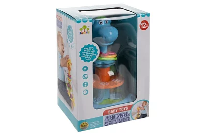 Roztočujúca hračka – Animal Hippo