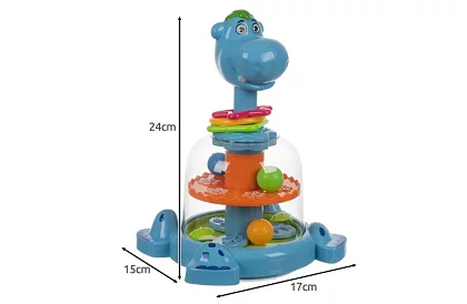 Roztočujúca hračka – Animal Hippo