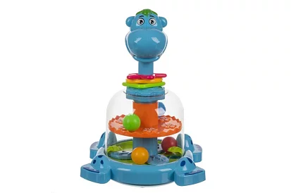 Roztočujúca hračka – Animal Hippo