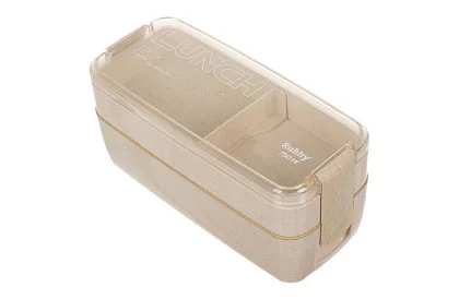 Svačinový box s príborom - obedový box 750ml