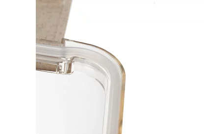 Svačinový box s príborom - obedový box 750ml