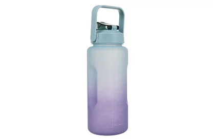 Veľká motivačná fľaša na vodu 2000 ml