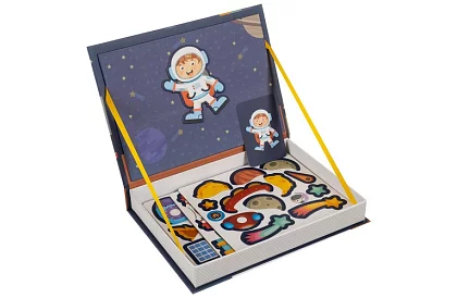 Magnetická puzzle knižka - vesmír