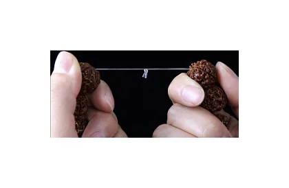 Transparentná guma na výrobu náramkov - 40 m