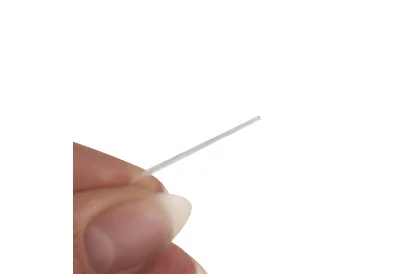 Transparentná guma na výrobu náramkov - 40 m