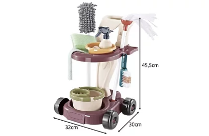 Úklidová súprava pre deti 18v1