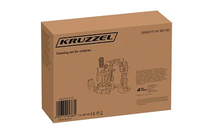 Úklidová súprava pre deti 18v1