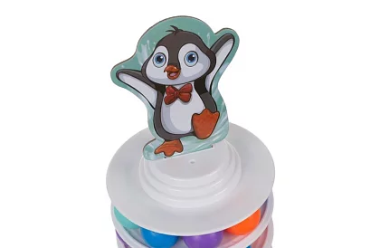 Dovednostná hra pre deti - Tučniak na veži