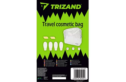 Cestovné fľaštičky na kozmetiku - sada do lietadla