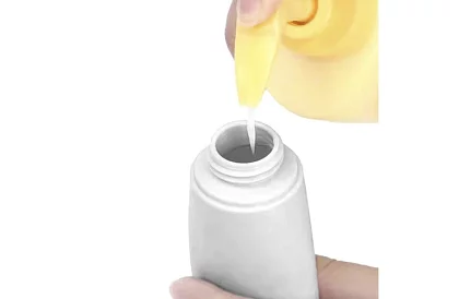 Cestovné fľaštičky na kozmetiku - sada do lietadla