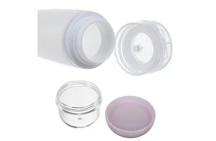 Cestovné fľaštičky na kozmetiku - sada do lietadla