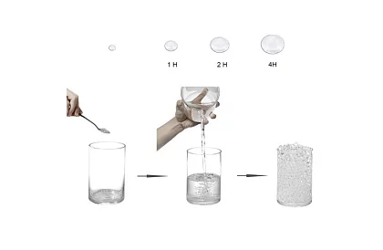 Hydrogélové guľôčky – zavlažovacie perly 10 000 ks