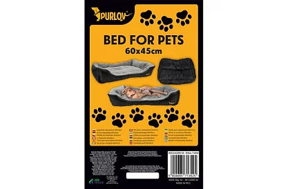 Pelíšok pre psa a mačku 60 × 45 cm