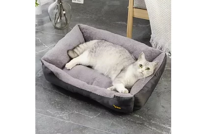 Pelíšok pre psa a mačku 60 × 45 cm