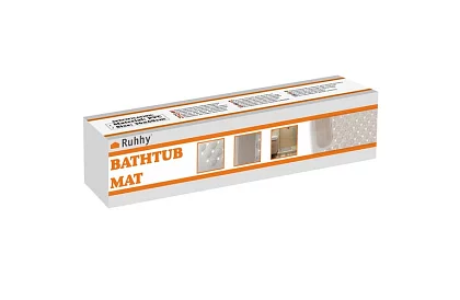 Kúpeľňová protisklzová predložka pred i do vane