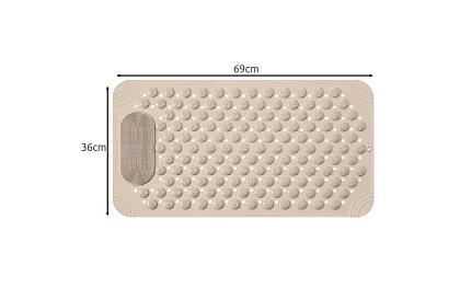 Kúpeľňová protisklzová predložka pred i do vane