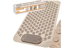 Kúpeľňová protisklzová predložka pred i do vane