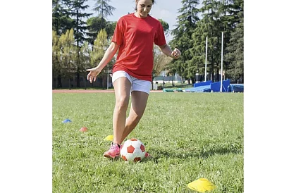 Tréningové farebné kužele – 50 kusov