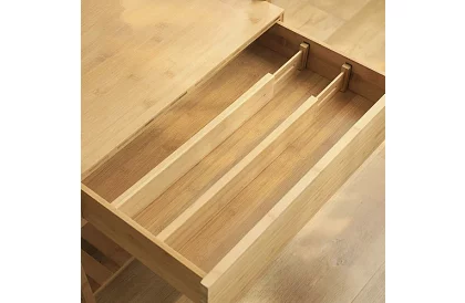 Nastaviteľné organizéry do zásuviek — sada 4 kusov