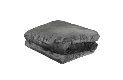 Televízna deka - župan XXL - Svetlo šedá