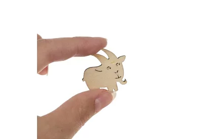 Drevené puzzle sova - 177 dielov - 38 x 21,5 cm