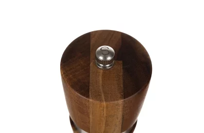 Akáciové ručné mlynčeky na korenie – sada 2 kusy