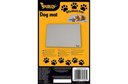 Silikónová podložka pod misky – XXL 60 x 40 cm