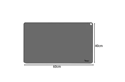 Silikónová podložka pod misky – XXL 60 x 40 cm