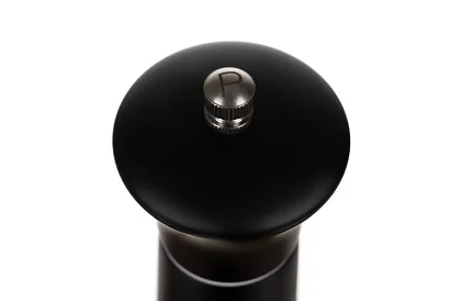 Ručné mlynčeky na korenie 2 kusy - Black and White