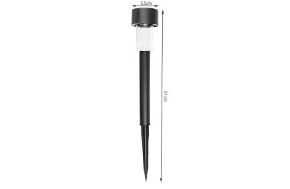 Solárne záhradné svetlá – sada 10 kusov