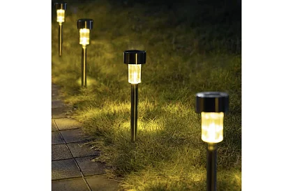 Solárne záhradné svetlá – sada 10 kusov