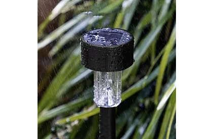 Solárne záhradné svetlá – sada 10 kusov