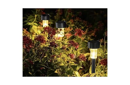 Solárne záhradné svetlá – sada 10 kusov