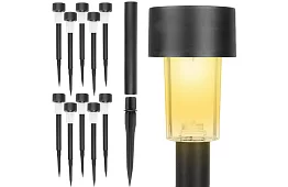 Solárne záhradné svetlá – sada 10 kusov