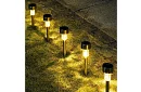 Solárne záhradné svetlá – sada 10 kusov