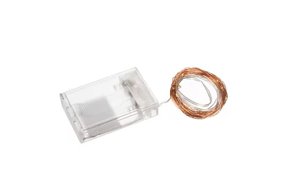 Umelý brečtan s LED osvetlením - dĺžka 25m