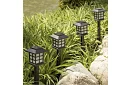 Solárne záhradné lampy – lampy 6 kusov v sade