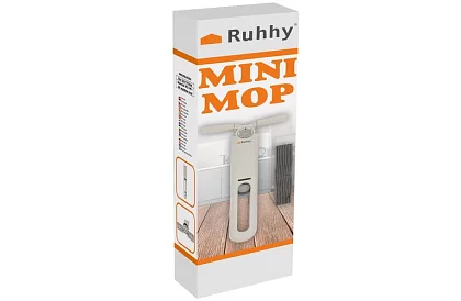 Kompaktný mini mop so 2 nadstavcami