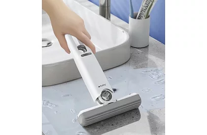 Kompaktný mini mop so 2 nadstavcami