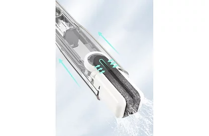 Kompaktný mini mop so 2 nadstavcami