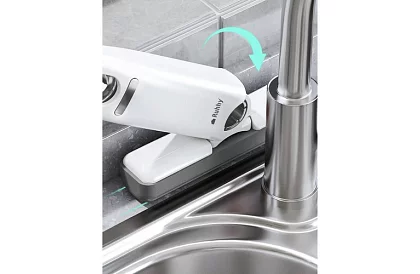 Kompaktný mini mop so 2 nadstavcami