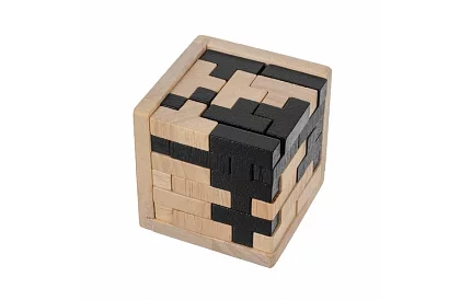 Drevená skladacia hádanka - Tetris